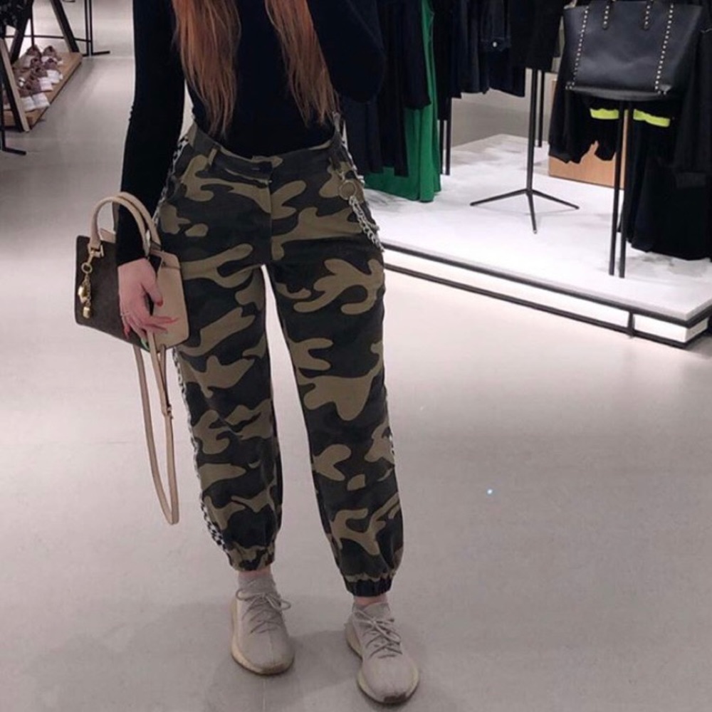 Camo Joggers